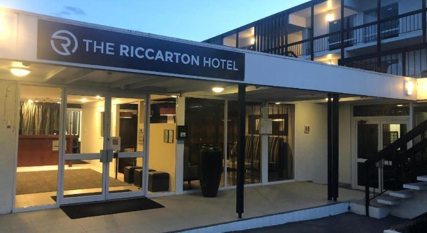 The Riccarton Hotel Christchurch Exterior foto